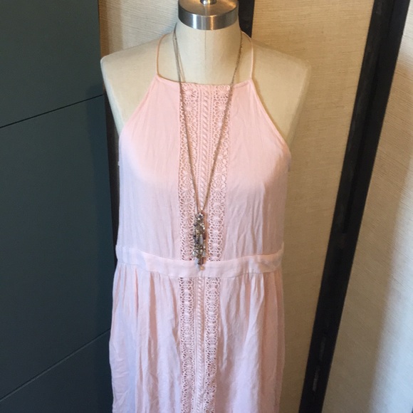 Altard State Shooting Stars Blush Maxi Dress - Picture 2 of 4